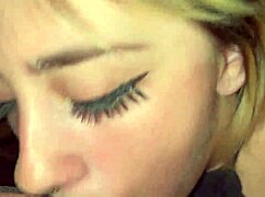 Cum hungry for messy deepthroat on dick?