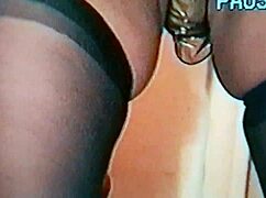 Another day in stockings with milf