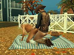 Sims 4 merry farmers part 1 autumn sale adventure