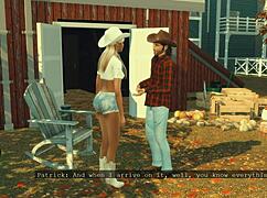 Sims 4 merry farmers part 1 autumn sale adventure