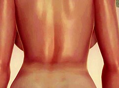 Christie Poses Nude On Beach In Teasing Gravure