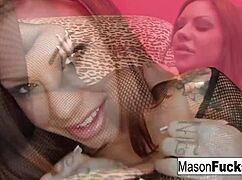 busty mason gets her pussy and ass pounded in this puba exclusive