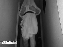 Ghost Caught on Camera at Halloween Party