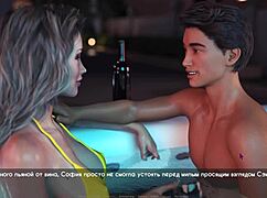 complete lust gameplay part 27 in jacuzzi