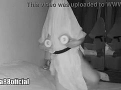 Ghost Caught on Camera at Halloween Party
