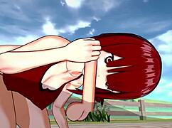 3d hentai big ass big tits sex