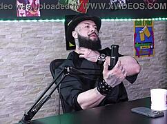 Começou a Realizar Os Fetiches Nos Clientes E Se Descobriu Dominador E Os Códigos Para Saber O Limite No Bdsm - Gabe Spec Sheer Red