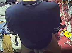 Quick encounter with colombian neighbor