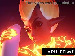 Futa Sentai Squad - Big Titty Futanari Femdoms Dominate With Facial and Creampie