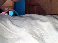 Using a straw for anal fun