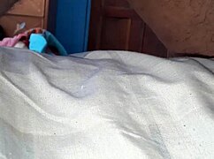 Using a straw for anal fun