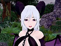 Hentai ASMR Succubus Proof of Concept Teaser with Blowjob