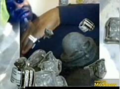 Jada Fire's wild sex tape parody with farting cum