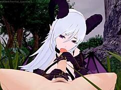 Hentai ASMR Succubus Proof of Concept Teaser with Blowjob