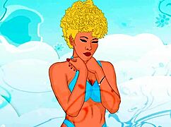 Big booty hentai characters cum in erotic fantasy