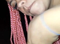 Latina Pornstar Gives BLOWJOB In Woods. SWALLOWS Everything After ANAL.