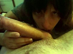 Horny Chic Sucking Cock And Taking It In The Ass