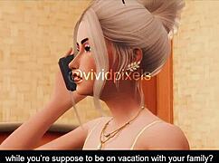 Stepbrother Licks Stepsister To Orgasms.