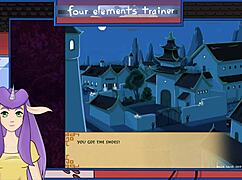 Avatar Last Airbender Guard Blowjob from Bodybuilder Monster