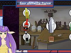 Avatar Last Airbender Guard Blowjob from Bodybuilder Monster