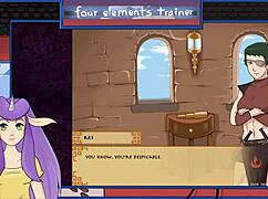 Avatar Last Airbender Guard Blowjob from Bodybuilder Monster