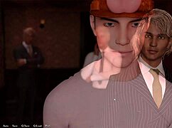 Teacher's Intriguing Piano Game with Bold Brass