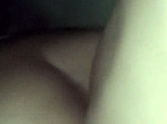 Young slut moans on my big cock