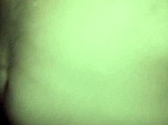 Young slut moans on my big cock