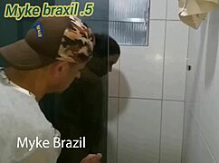 Brunette Gives Wet Oral and Rides in Motel