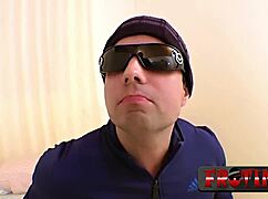 Brazilian Ninfeta LOVES ANAL with Frotinha Porn Star