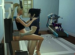 ino gets fucked while sasuke watches in naruto hentai