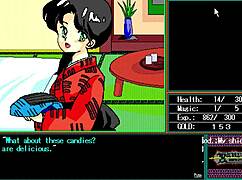 Playing rough in Rance Quest for Hikari 5