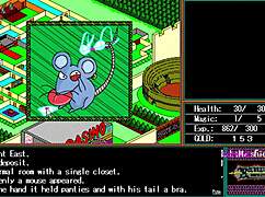 Playing rough in Rance Quest for Hikari 5