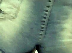 blonde twerks on friend's dick with ripped clothes