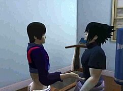 ino gets fucked while sasuke watches in naruto hentai