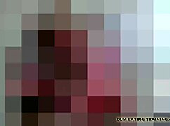 you gotta eat your own cum or else! 😈