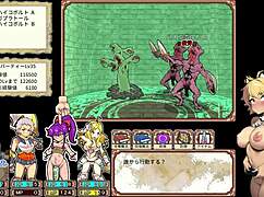 oh man, this danero+ game has me exploring dungeons with four hot bitches, part one!