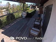 POV neighbor gets rewarded for lending a helping hand