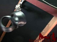 Latina milf and german girlfriend perform lesbian blowjob and anal assfucking