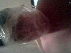 Look at that big black cock getting sucked!