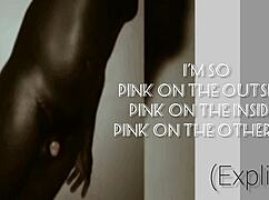 Aesthetic Close-Up Anal in Shades of Pink