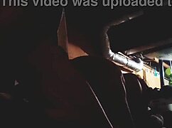 big booty slut says 'take my ass doggystyle' and gets a creampie