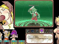 oh man, this danero+ game has me exploring dungeons with four hot bitches, part one!