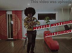 Asian Worships Monster Cock Deepthroat