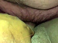 Ebony slut craves that interracial creampie load deep inside
