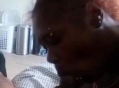 She Says She Loves Swallowing Cum