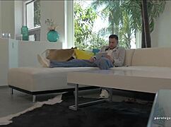 Jennifer White takes a dick deep!