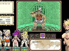 oh man, this danero+ game has me exploring dungeons with four hot bitches, part one!