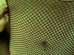 bamas best in her fishnets getting some good dick