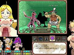 oh man, this danero+ game has me exploring dungeons with four hot bitches, part one!